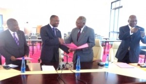 Réunion des ministres du Transport  Burundais, Congolais RDC et Tanzanien ( PPBDI.COM)