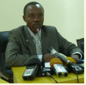 Le Ministre des Mines du Burundi,  M. Côme Minani
