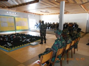 Formation de 91 sous officiers supérieurs de l’Eastern Africa Standby Force (EASF) au Camp militaire de Gabiro (Est du Rwanda)