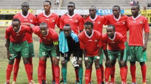 L'Equipe du Burundi à la CECAFA 2013