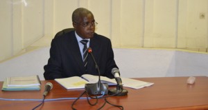 M. Elysée Ndaye, le Président de la Cour des Comptes (Photo : assemblee.bi)