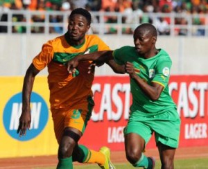 Zambie - Burundi   (CECAFA 2013)