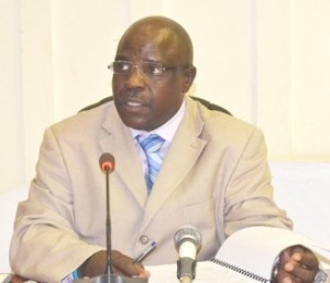 Le ministre burundais des Finances et de la planification du développement économique, Tabu Abdallah Manirakiza  (Photo: PPBDI.COM)