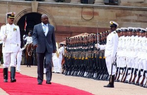 Le Président Nkurunziza au 50 ans d'Indépendance du Kenya