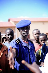 La Police Nationale du Burundi (PNB)