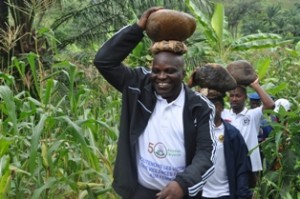 Burundi: Le Président du CNDD-FDD aux Travaux de Développement Communautaires à Bubanza (Janvier 2013)