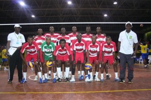 L’équipe nationale de Volleyball ( Photo : www.akeza.net )