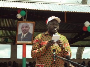 L’Honorable Joseph Ntakirutimana, vice Président du parti CNDD-FDD