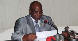 Honorable Tabu Abdallah Manirakiza,     Ministre de Finances du Burundi