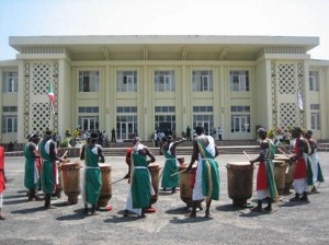 Le Parlement du Burundi à Bujumbura