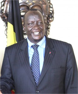 L'ombudsman du Burundi, l'Hon. El Hadj Mohammed Rukara