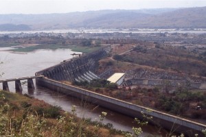 Le  barrage hydroélectrique d'Inga en RDC Congo 