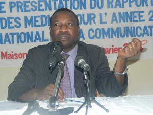 Le Président du CNC, M. Pierre Bambasi    ( Photo : igihe.bi )
