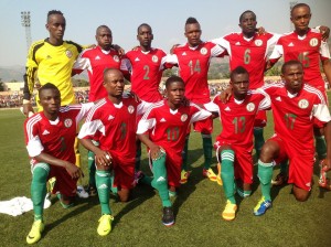 L'équipe nationale du Burundi - Intamba mu Rugamba  ( Photo : facebook.com/IntambaMurugamba ) 