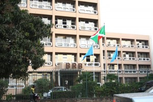 Le siège de la banque BRB  ( Photo : iwacu-burundi.org )