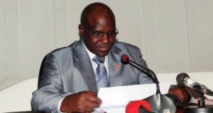 M. Tabu Abdallah Manirakiza, ministre des finances du Burundi