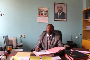 Le Ministre de la Justice du Burundi,  M. Pascal Barandagiye 