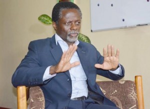 Le Gabonais, M. Parfait Onanga-Anyanga, Patron du BNUB   ( Photo iwacu-burundi.org )