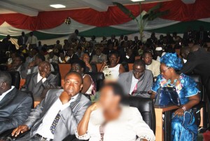Les parlementaires burundais dans l'hémicycle de Kigobe  ( iwacu-burundi.org)
