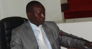 Le Ministre de la Justice du Burundi, M. Pascal Barandagiye