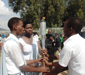  La Flamme Éternelle de l’Espoir au Mémorial du Génocide des Tutsi de Nyamagabe  en 1994 ( Photo: igihe.be )