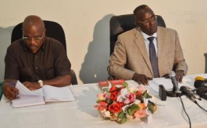 Le recteur de l’Université du Burundi, M. Gaston Hakiza  (Photo: PPBDI.COM )
