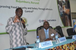 Séminaire de prévention contre l'aflatoxine à Bujumbura - mars 2014 ( photo: ppbdi.com )
