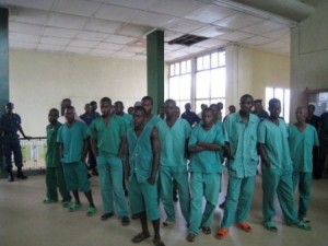Des prisonniers au Burundi  ( Photo: igihe.bi)