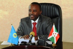 Le chef du Protocole d’Etat au Burundi, M. Zéphirin Maniratanga (Photo: presidence.bi )
