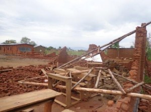 Des infrastructures endommagées à Gatumba suite aux pluies torrentielles  ( Photo; PPBDI.COM )