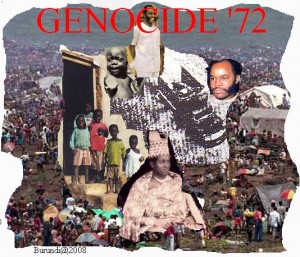 Le Génocide-Régicide du Burundi  1972