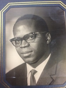  M. Joseph Bamina,  Premier Ministre du Royaume du Burundi de janvier à octobre 1965.