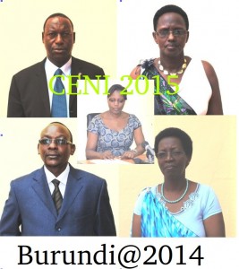 La CENI 2015 au Burundi