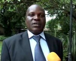 M. Pascal Nyabenda,  Président du Parti CNDD-FDD