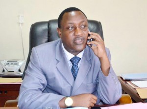 M. Richard Giramahoro, Président du CNC au Burundi ( Photo : iwacu-burundi.org )