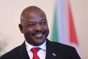 Le très populaire président Africain du Burundi, S.E. Nkurunziza Pierre (Photo: facebook.com/PresidenceBurundi )