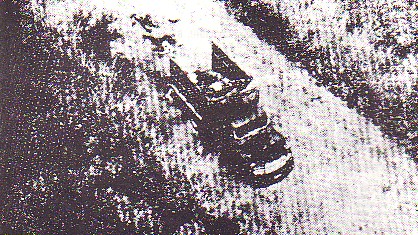 Une des premières photos des massacres du Burundi: ce camion rempli de cadavres. (Source: La Libre Belgique,29-05-1972)