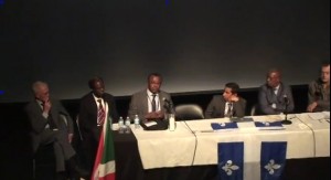 Conférence internationale sur  le Génocide contre les « Hutu » du Burundi de 1972 commis par le Régime des Bahima burundais du Colonel Micombero.