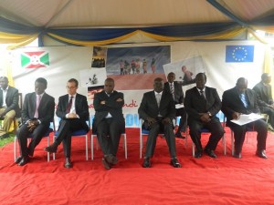 Journée de l'Union Européenne  2014   au Burundi  ( Photo : igihe.bi )