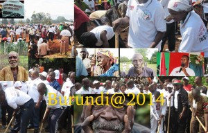 Campagne d'aide aux personnes âgées en 2014 initiée par la jeunesse du CNDD-FDD : Les Imbonerakure