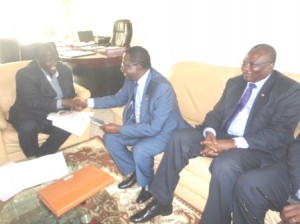 Le Bureau de l’Ombudsman  du Burundi reçoit en audience une délégation de l’UA ( PPBDI.COM)