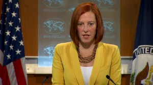 Ms Jen Psaki  in Washington, DC. - U.S. State Department Daily Press Briefing  21 May 2014