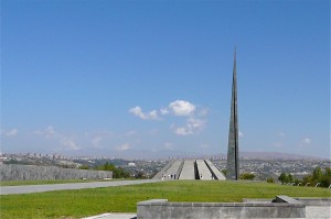 Armenian Genocide Memorial - Yerevan (Arménie)