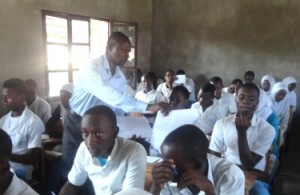 Les étudiants burundais au test de 10ème  de 2014  ( Photo: ppbdi.com )