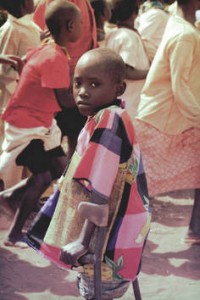 Handicap International Burundi ( Photo: Wendy Huyghe ))