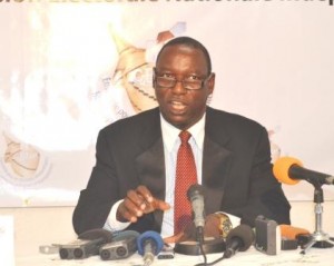 M. Pierre-Claver Ndayicariye ; Président de la CENI ( Photo: PPBDI.COM )