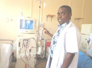  Dr Joseph Nyandwi, directeur des Soins au Burundi Kidney Care - BKC  ( photo : ppbdi.com ) 