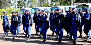 250 policiers burundais de la Police Nationale Burundaise (PNB) arrivent  en Centrafrique
