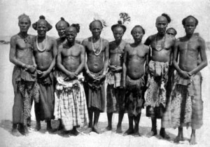 Baluba Chiefs - p. 144 ( Photo : museumsyndicate.com )