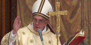 Le Pape Francois au Vatican
